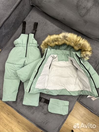 Зимний костюм 92 98 новый