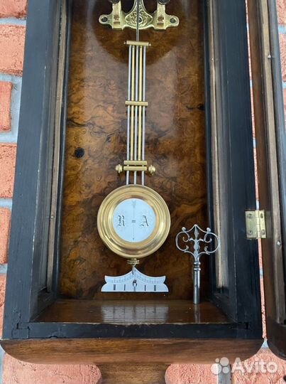 Часы антикварные Lenzkirch ранние