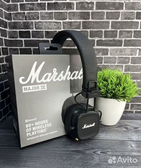 Наушники marshall major 4 new 2023 новые гарантия