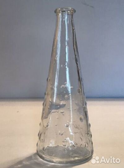 Ваза бутон икеа прозрачное стекло Emma Dafnas