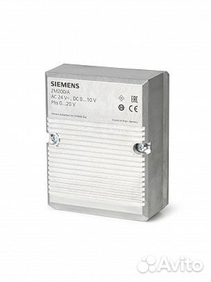 ZM200/A: Крышка (BPZ:ZM200/A), Siemens