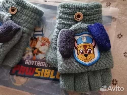 Щенячий Патруль перчатки