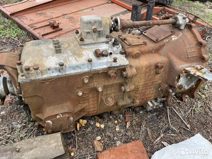 Коробка камаз с делителем