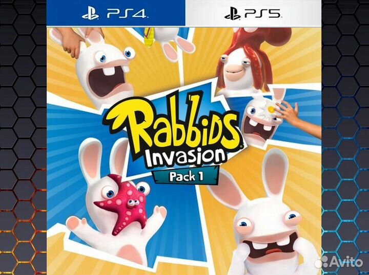 Rabbids invasion - pack 1 season ONE - Rabbids Inv