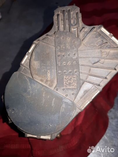 Дроссельная заслонка chevrolet aveo 1.6 T300