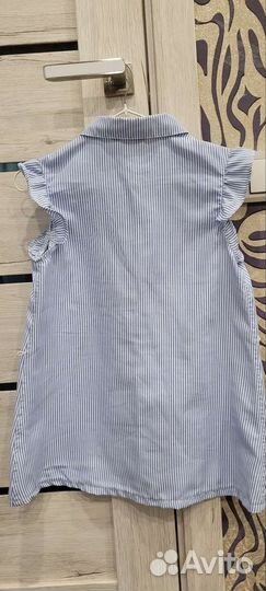 Рубашка летняя для девочки 152 Глория jeans