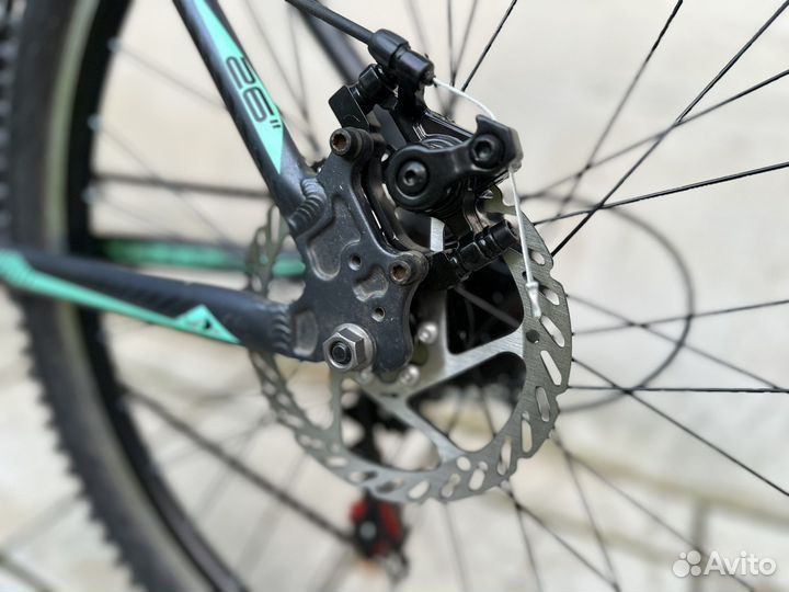 Велосипед горный мтб 26 алюминий