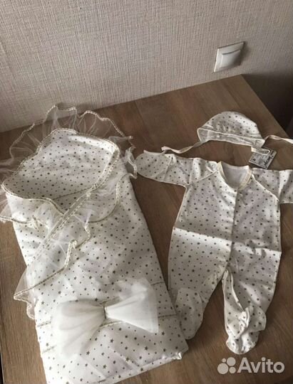 Одеяло на выписку летнее