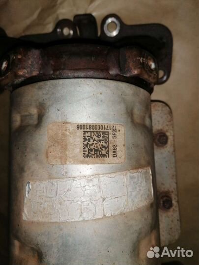 Выпускной коллектор передний на ford explorer 5