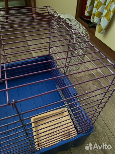 Клетка для морской свинки бу