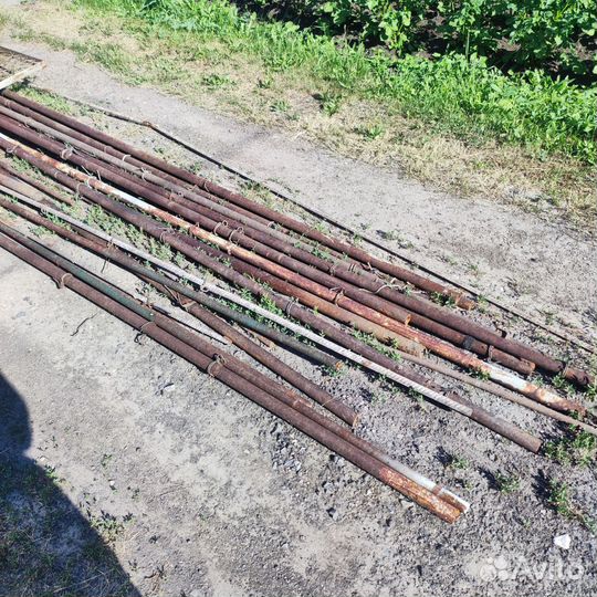 Труба толстостенная бу