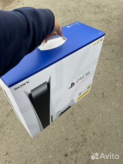 Пульт ps5 новый