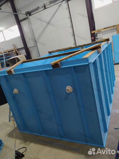 Полипропиленовый бассейн под заказ