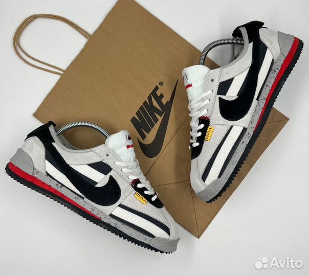 Универсальные Nike Cortez Union White