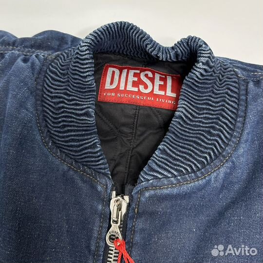 Бомбер Diesel D-Bressy Giacca (S/M)