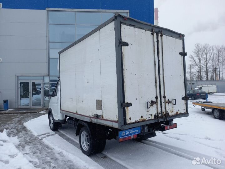 ГАЗ ГАЗель 3302 2.5 МТ, 2008, 331 996 км