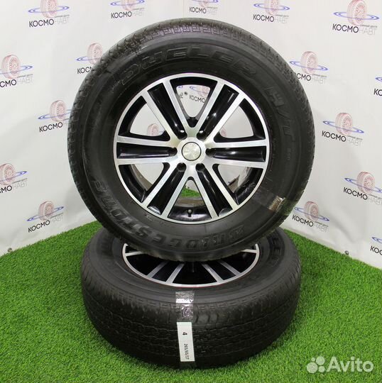 Пара колес Nissan R17 лето