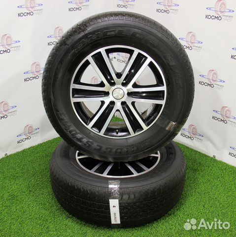 Пара колес Nissan R17 лето