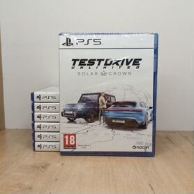 Test Drive Unlimited Solar Crown ps5 Новый