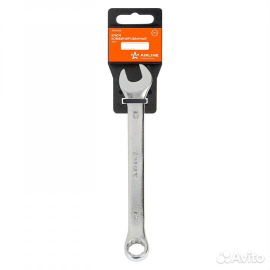 Ключ комбинированный 13мм пласт. подвес