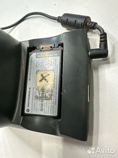 Тсд symbol (motorola) mc 3190 + зарядка 2 вида