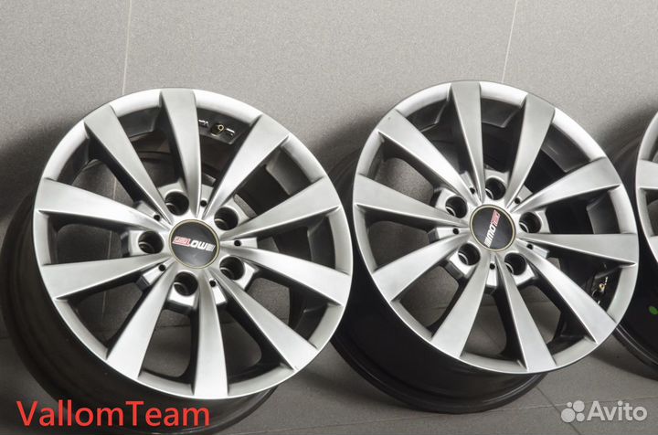 Лот UP014099 Фирменные 16-е диски motec glen