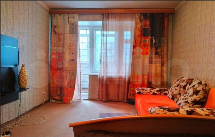 1-к. квартира, 36 м², 1/5 эт.