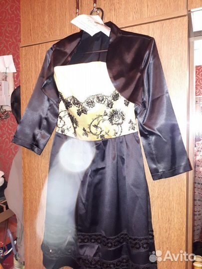 Платье+ болеро