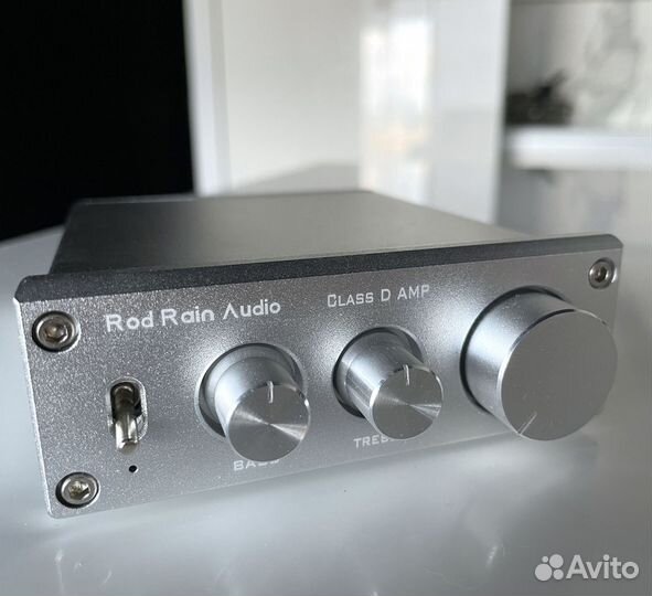 Стереоусилитель Rod Rain Audio MA12070*2