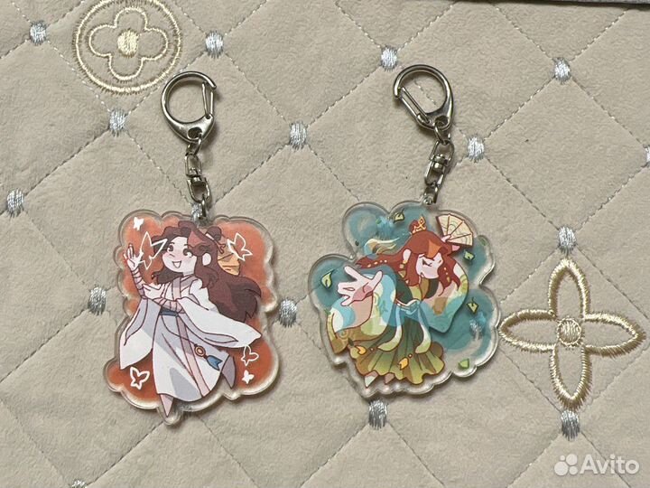 Брелки по фандомам от художников