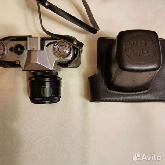 Фотоаппарат Зенит-Е