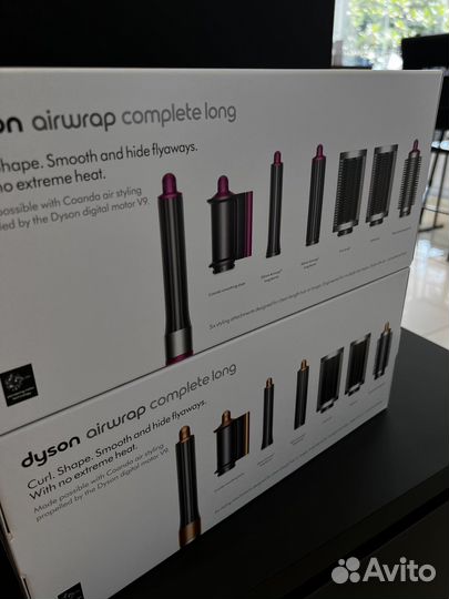 Dyson airwrap complete long hs05 Стайлер