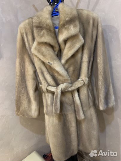 Шуба норковая 46 48 новая