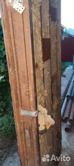 Дверь входная металлическая бу