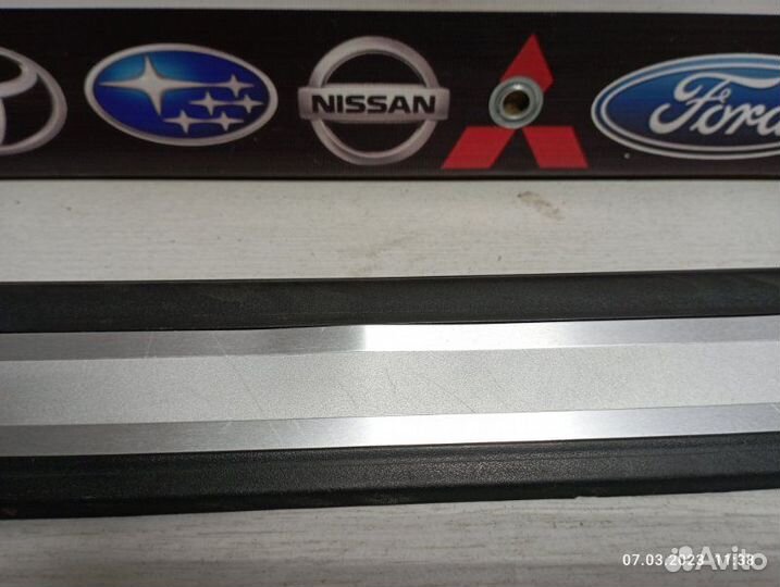 Накладка на порог передняя левая Audi Q5 8R cdnc