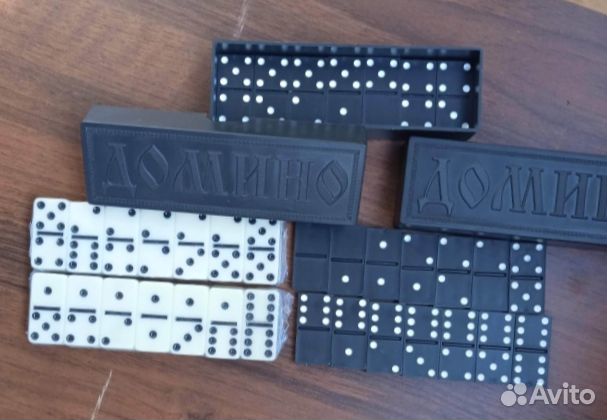 Домино игра Шахматы, о3