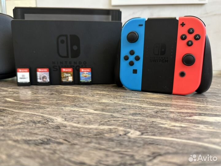 Nintendo switch rev 2