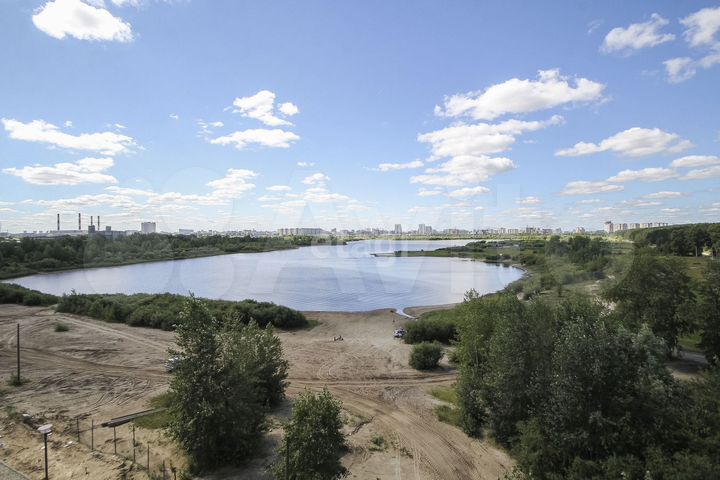 2-к. квартира, 59,9 м², 6/10 эт.