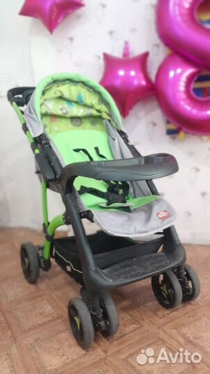 Коляска с перекидной ручкой