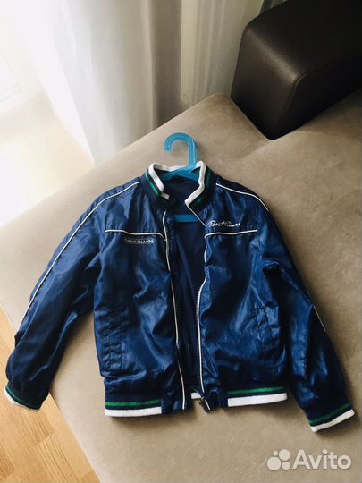 Ветровка для мальчика 116