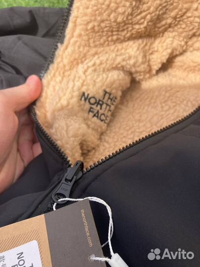 Куртка The North Face барашек