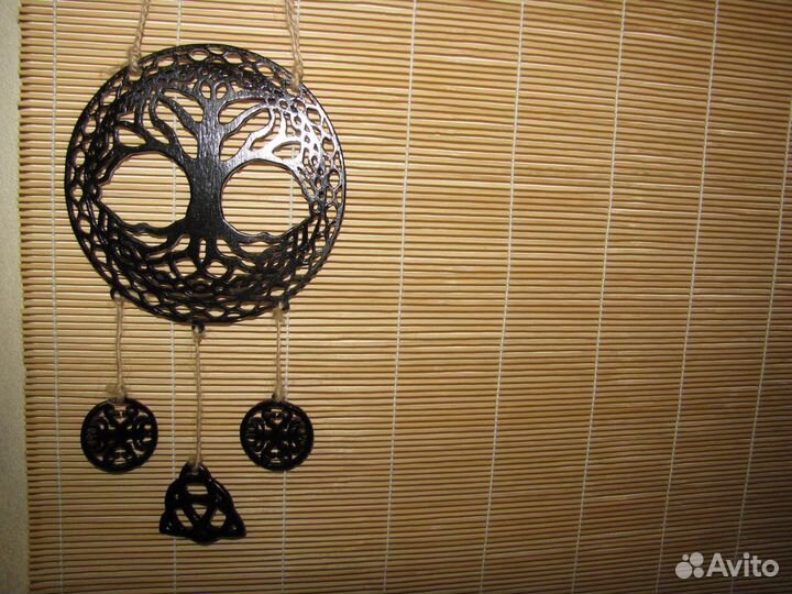 Иггдрасиль (Дерево жизни) ручной работы