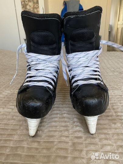 Хоккейные коньки bauer 1x спецзаказ
