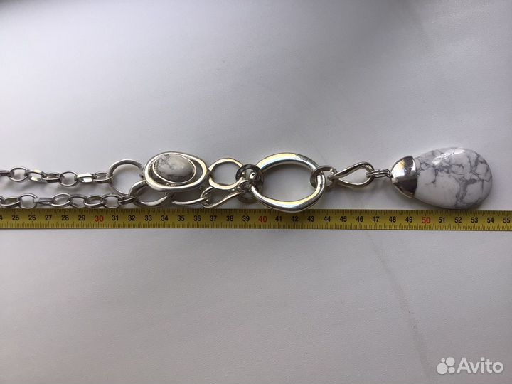 Цепь крупная бижутерия