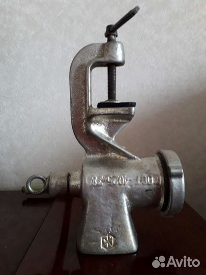 Мясорубка ручная СССР