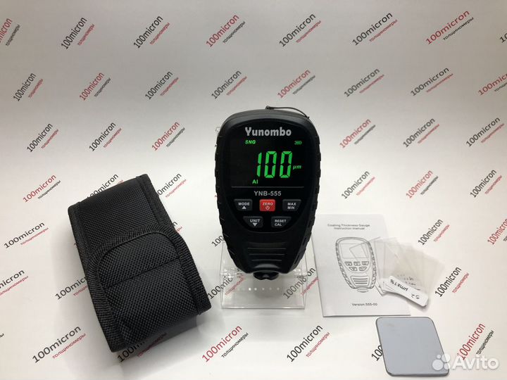 Толщиномер Yunombo YNB555 с гарантией. Доставка