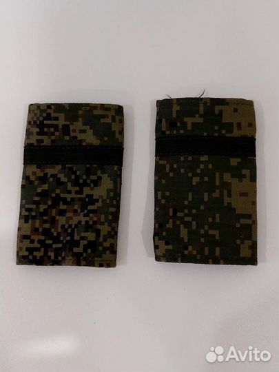 Фальш погоны ефрейтор армия России цифра