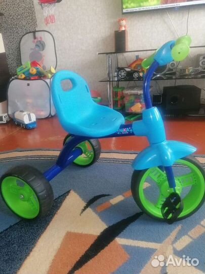 Детский велосипед Nika Kids