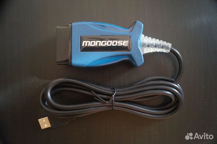 Адаптер JLR Mongoose PRO SDD 160 land rover