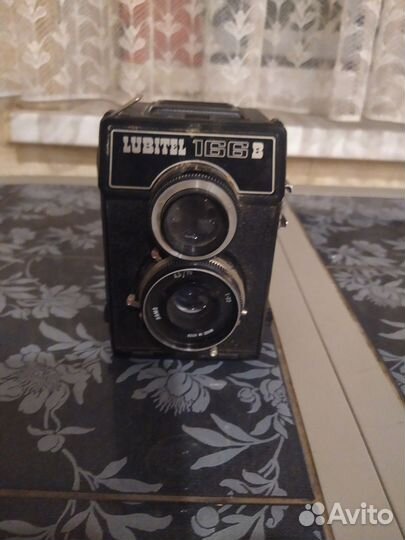 Старые плёночные фотоаппараты